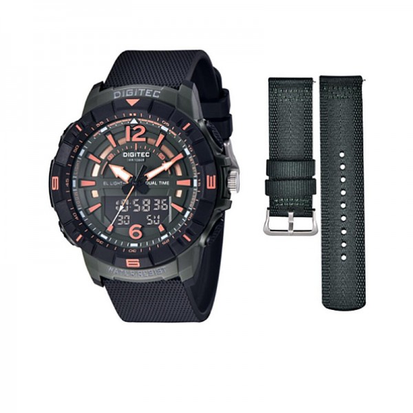 Digitec DA-2130T-BK-GR-6B Black List Orange Free Strap